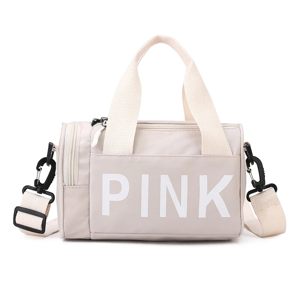 Oxford Fitness Bag Multifunctional Small Fitness Training Bag Wear-Resistant Adjustable Strap Large Capacity for Travel Swimming