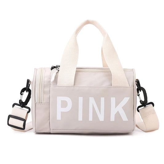 Oxford Fitness Bag Multifunctional Small Fitness Training Bag Wear-Resistant Adjustable Strap Large Capacity for Travel Swimming