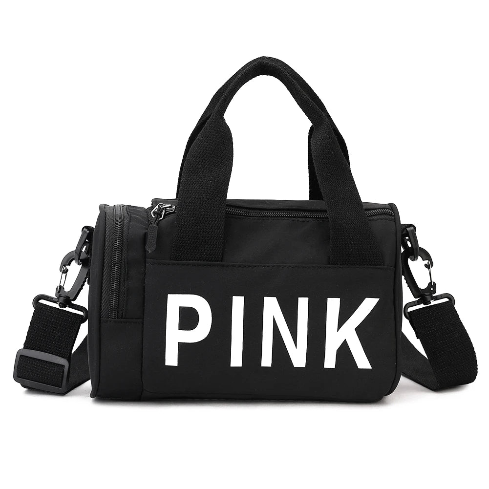 Oxford Fitness Bag Multifunctional Small Fitness Training Bag Wear-Resistant Adjustable Strap Large Capacity for Travel Swimming