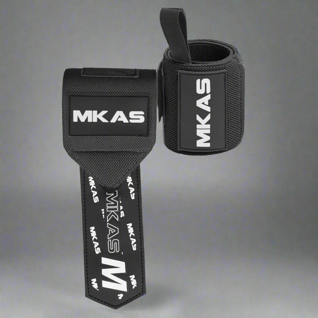 2PCS Wristband Wrist Support Weight Lifting Gym Training Wrist Support Brace Straps Wraps Crossfit Powerlifting