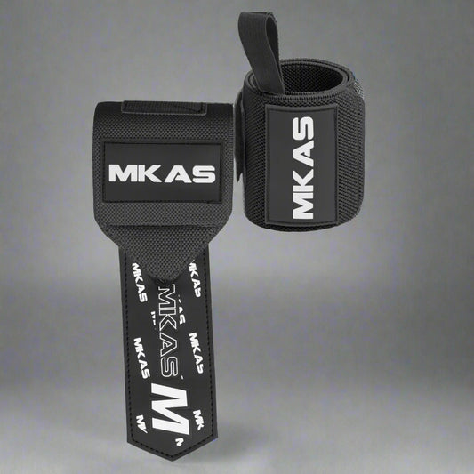 2PCS Wristband Wrist Support Weight Lifting Gym Training Wrist Support Brace Straps Wraps Crossfit Powerlifting